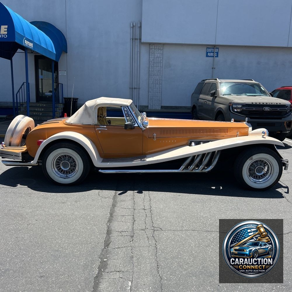 1978 Clenet Roadster  Roadster