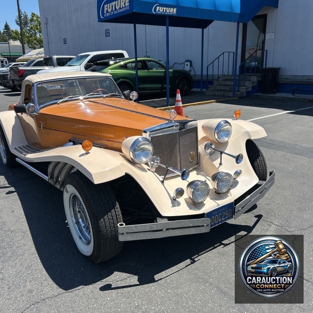 1978 Clenet Roadster  Roadster
