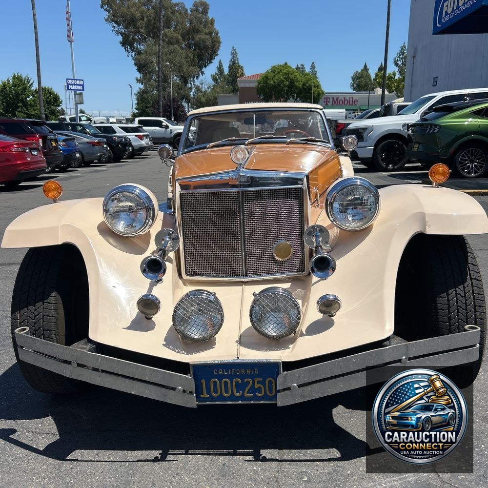 1978 Clenet Roadster  Roadster
