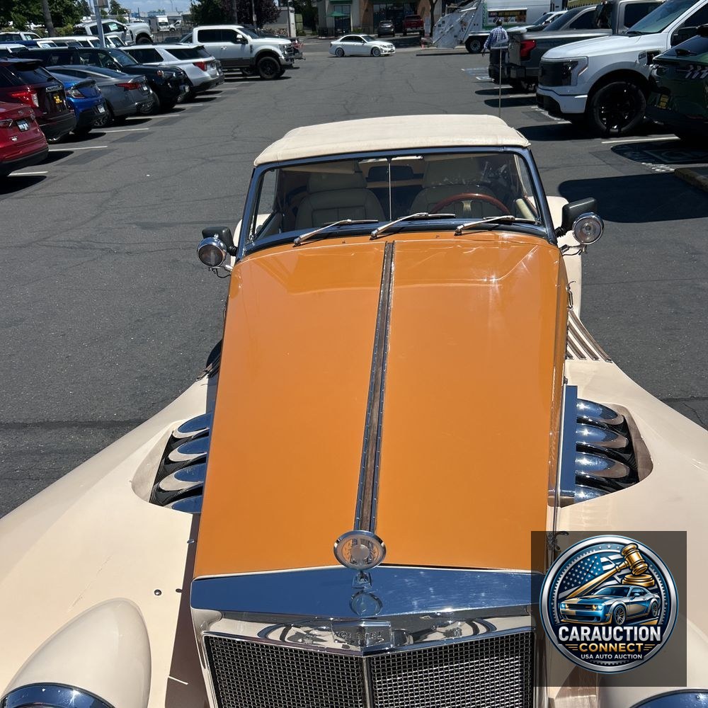 1978 Clenet Roadster  Roadster