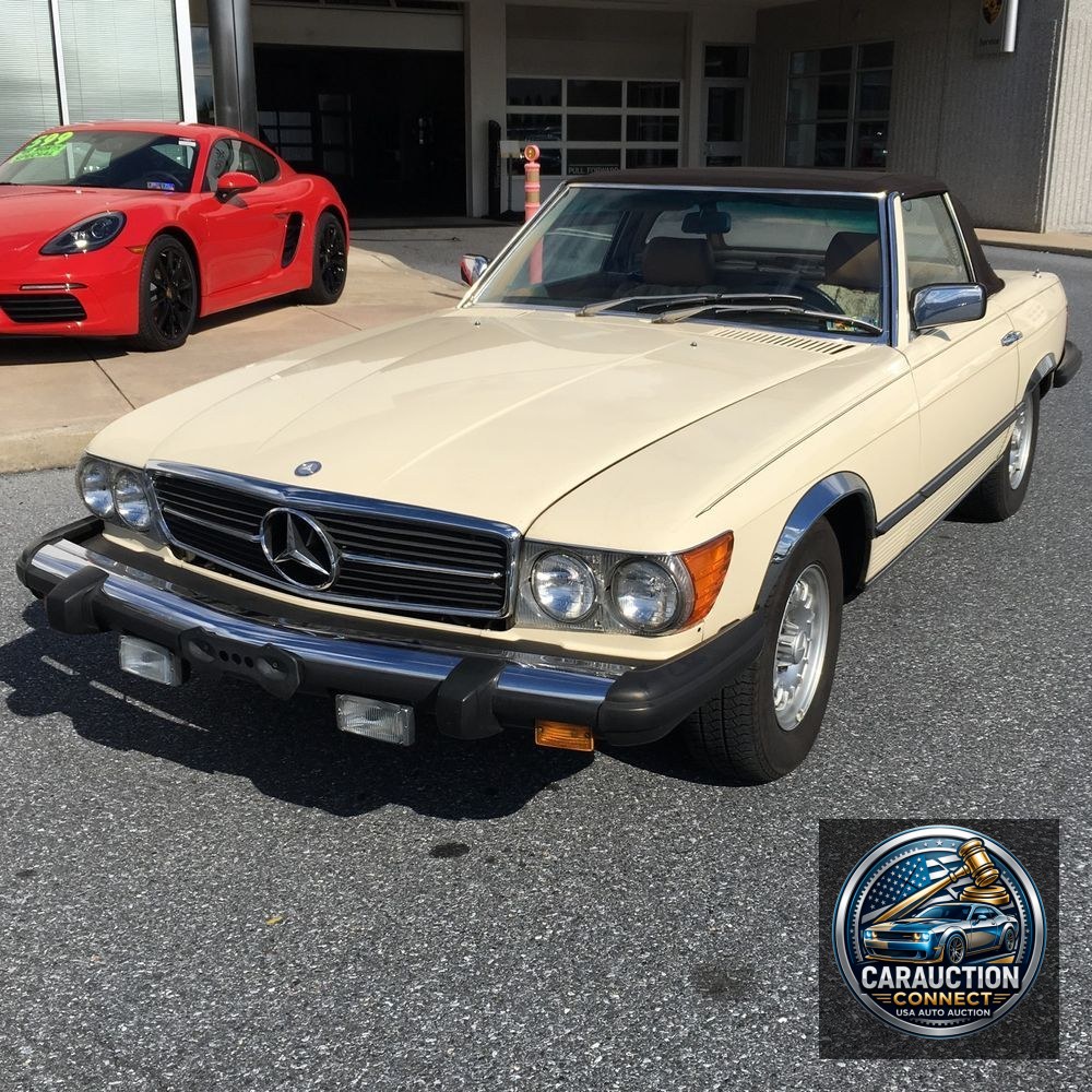1980 Mercedes Benz 450 SL