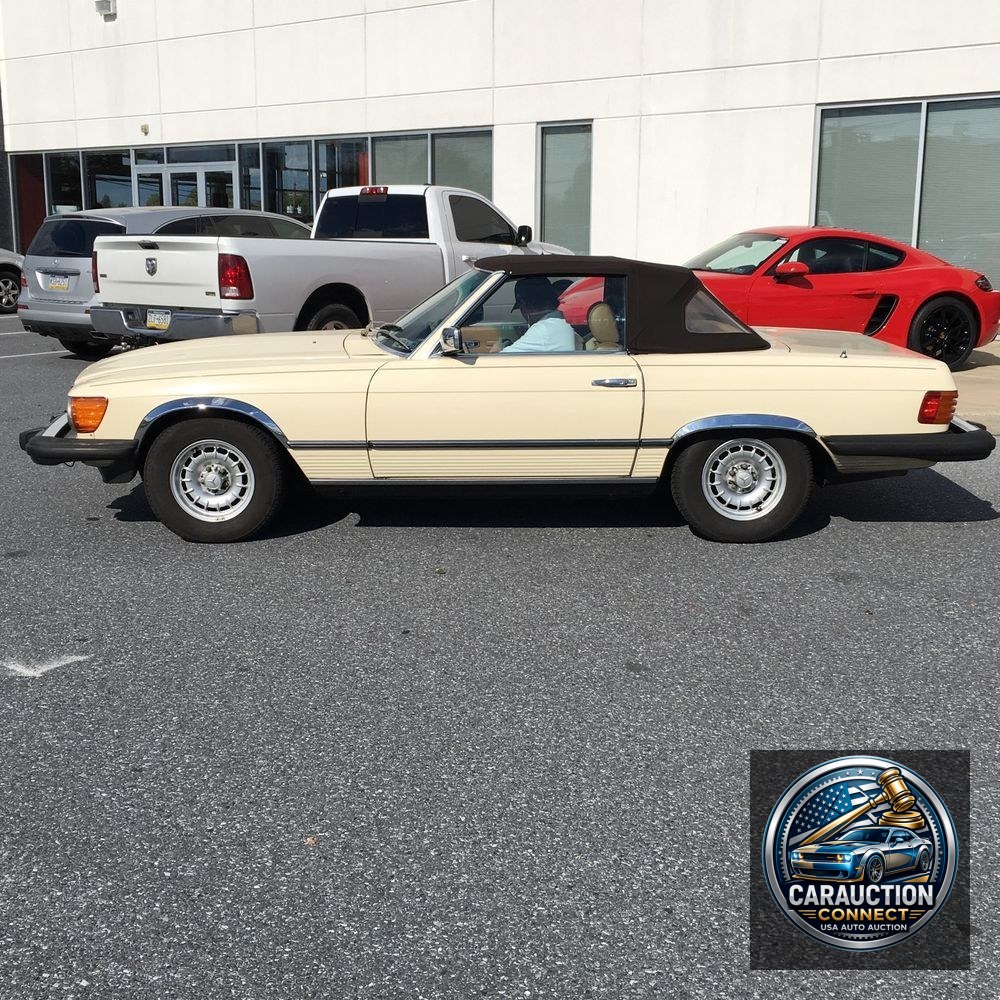 1980 Mercedes Benz 450 SL