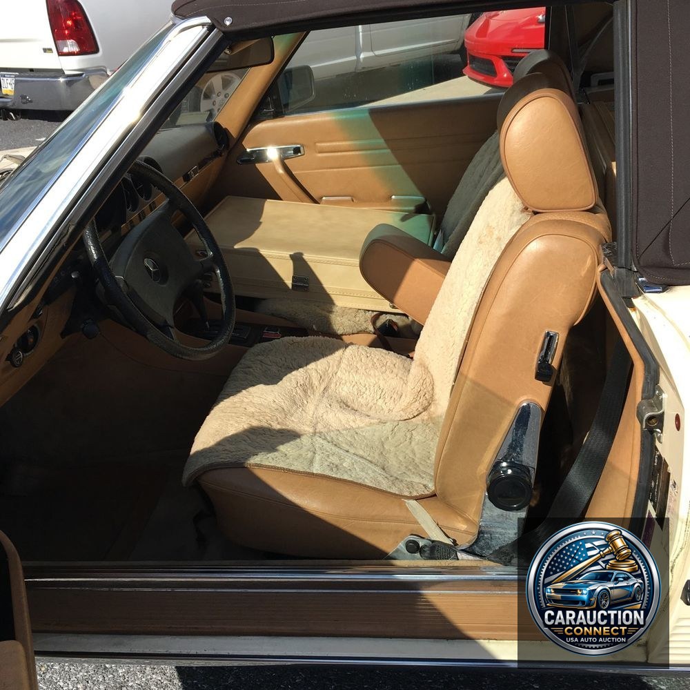 1980 Mercedes Benz 450 SL