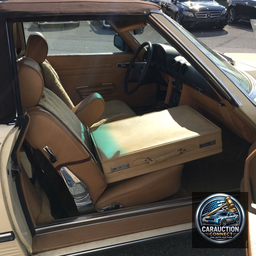 1980 Mercedes Benz 450 SL
