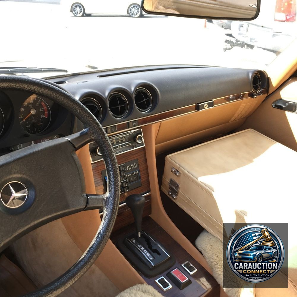 1980 Mercedes Benz 450 SL