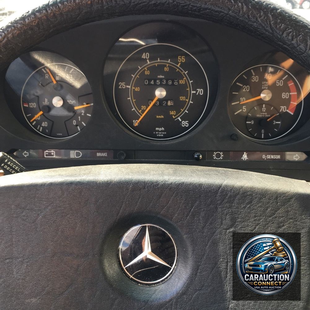 1980 Mercedes Benz 450 SL