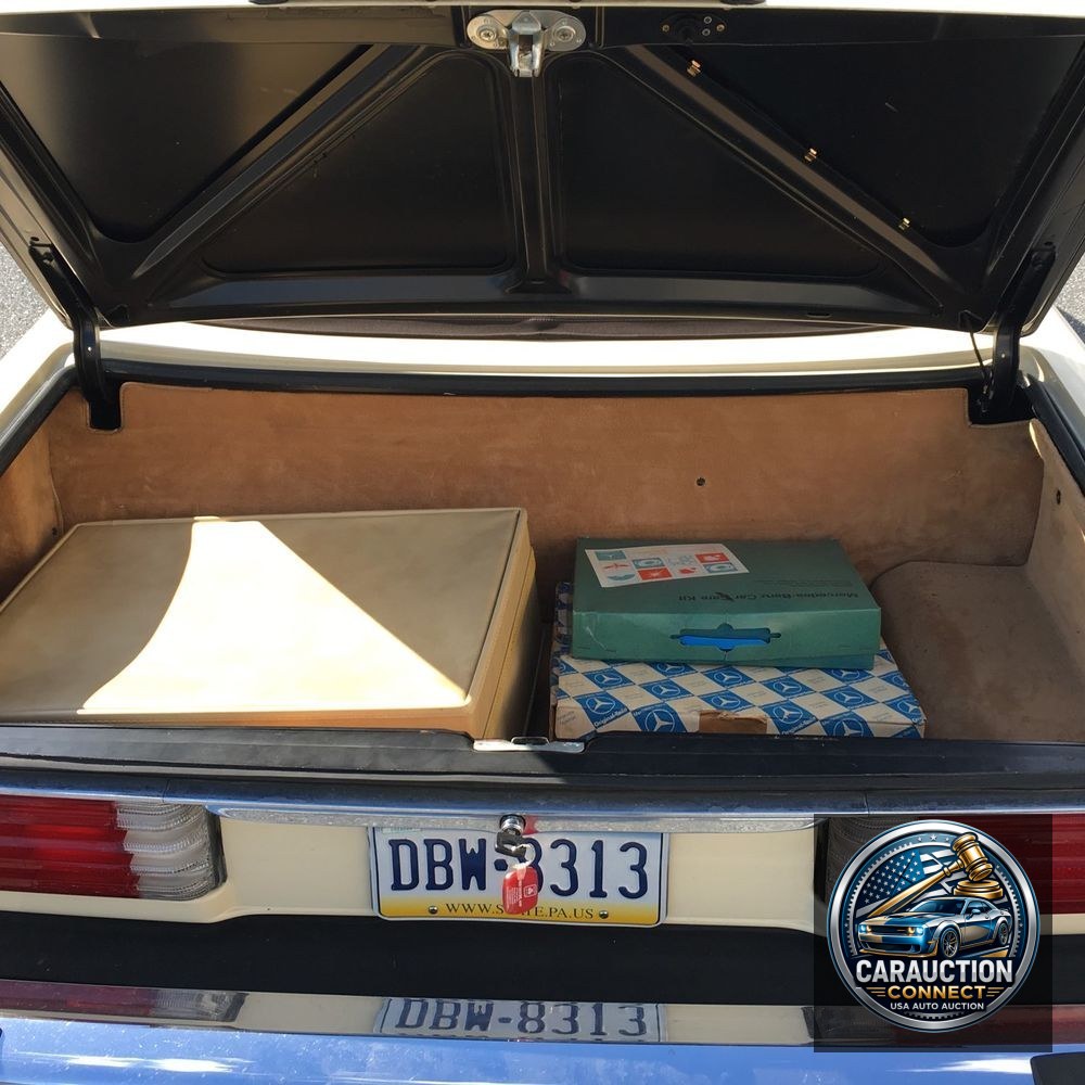 1980 Mercedes Benz 450 SL