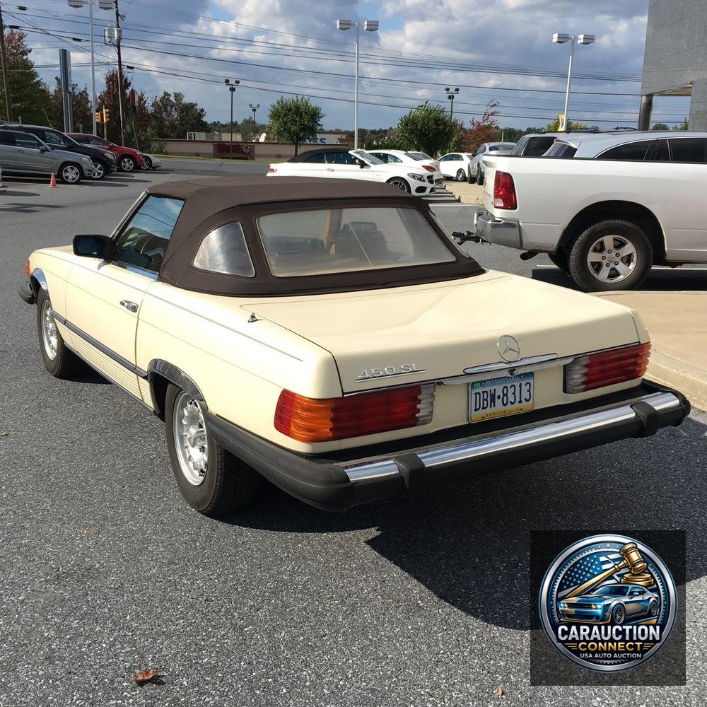 1980 Mercedes Benz 450 SL