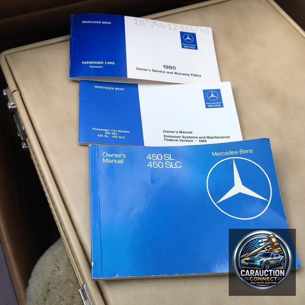 1980 Mercedes Benz 450 SL