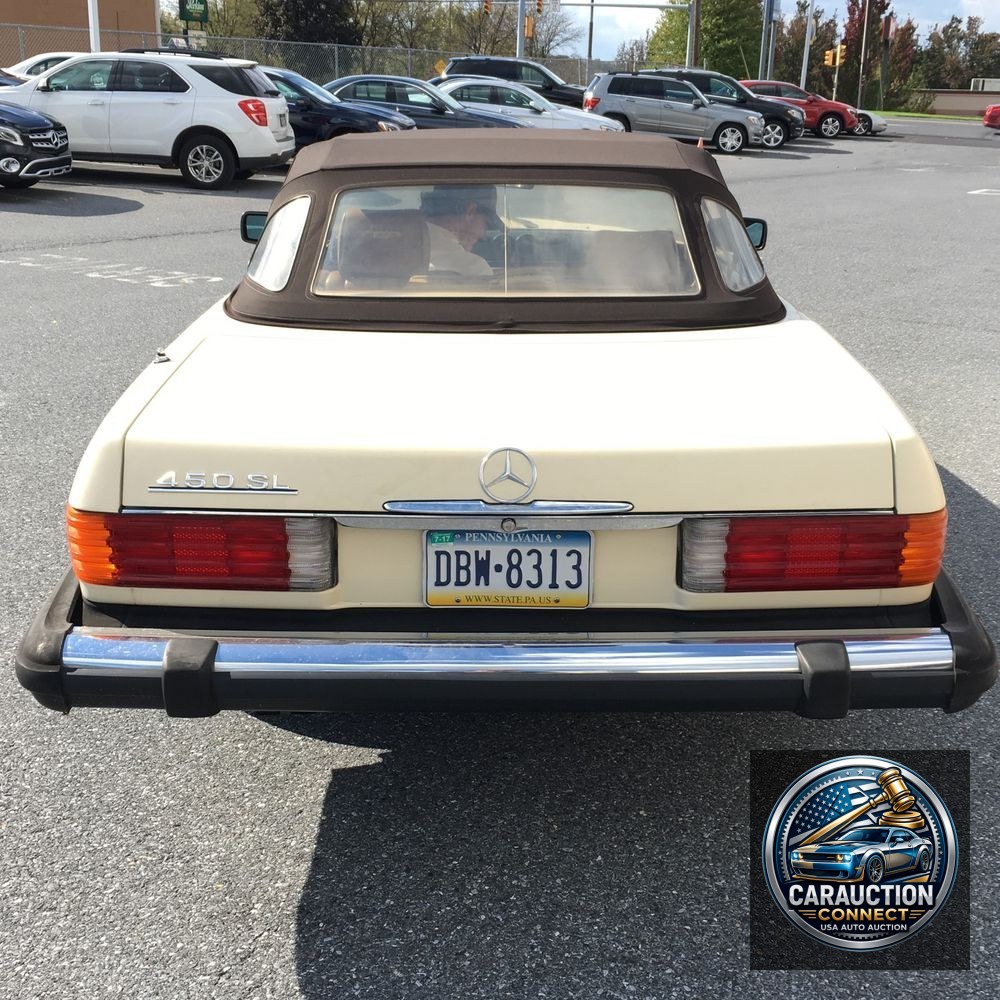 1980 Mercedes Benz 450 SL