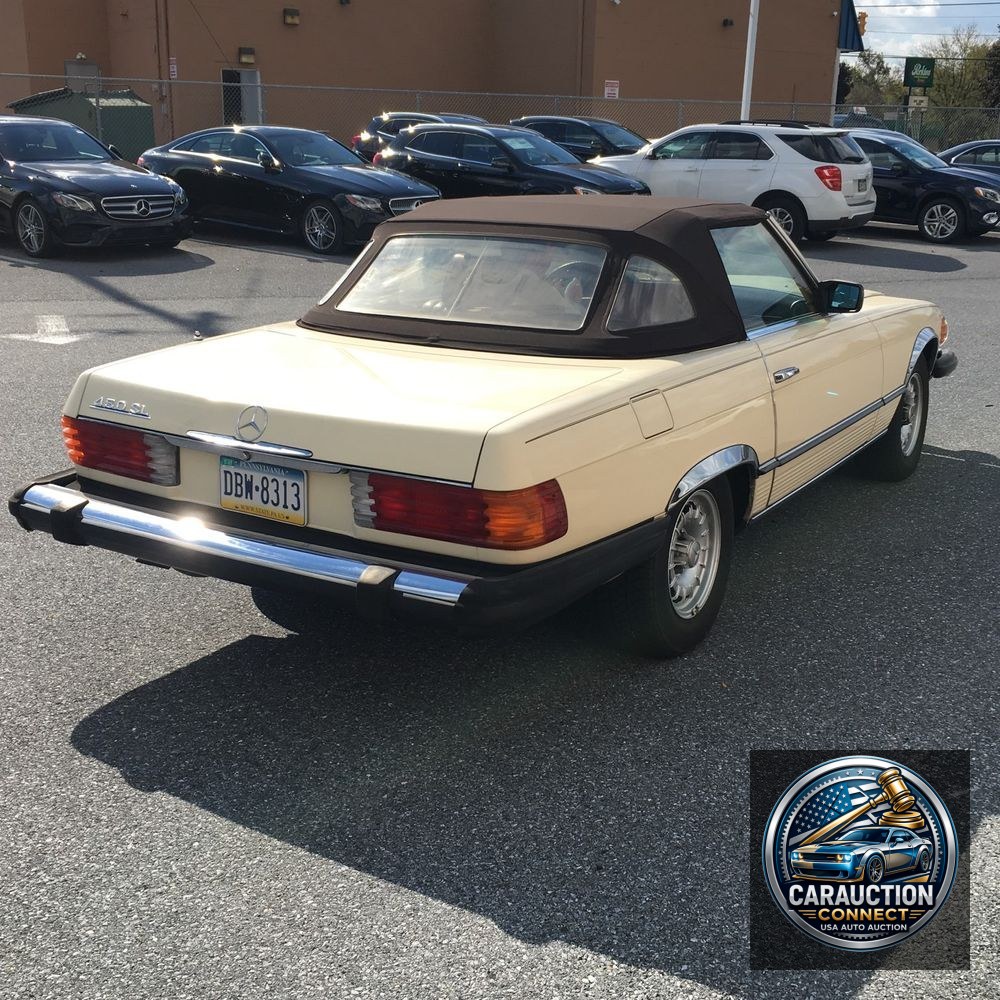 1980 Mercedes Benz 450 SL