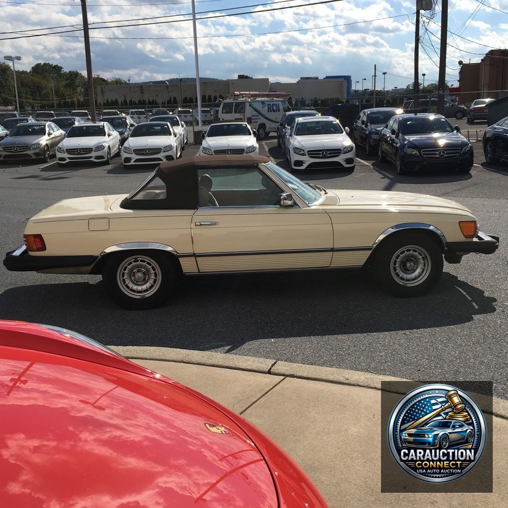 1980 Mercedes Benz 450 SL