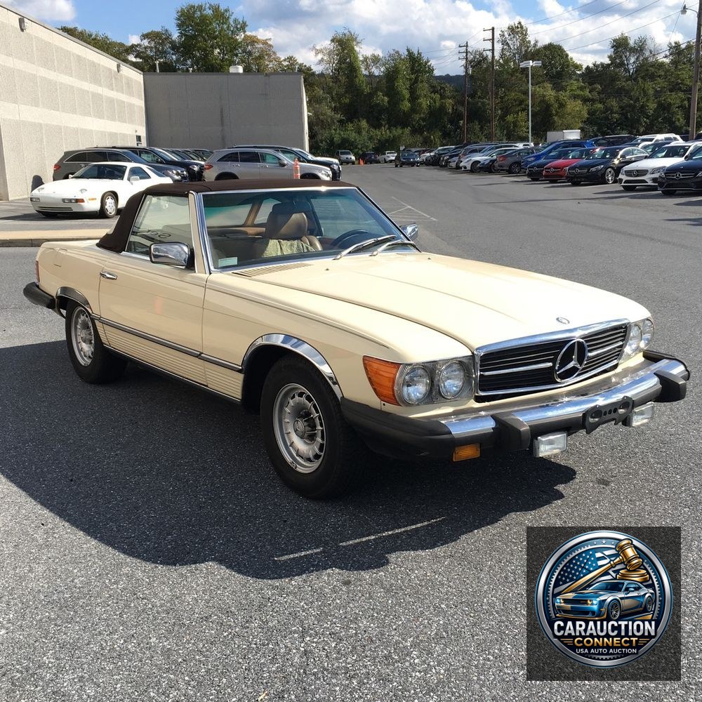 1980 Mercedes Benz 450 SL