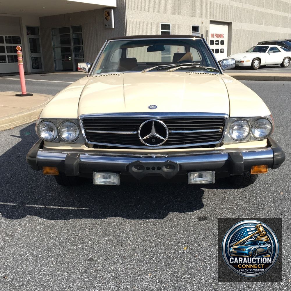 1980 Mercedes Benz 450 SL
