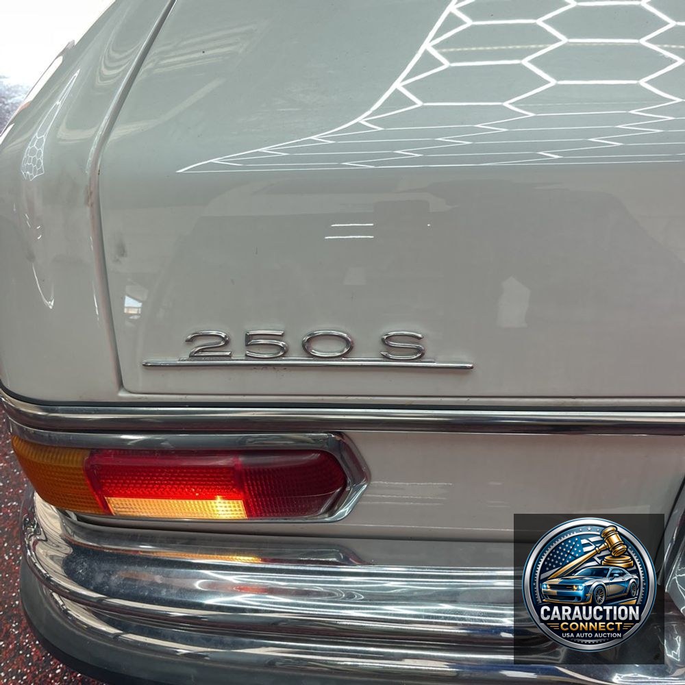 1967 Mercedes 250 250