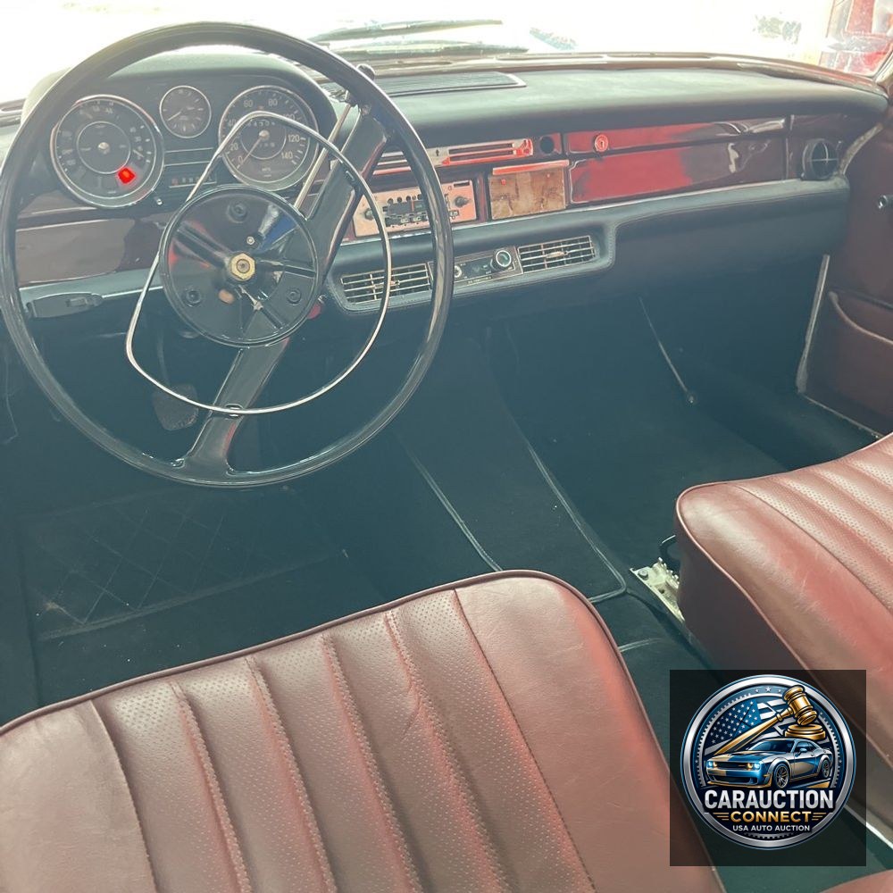 1967 Mercedes 250 250