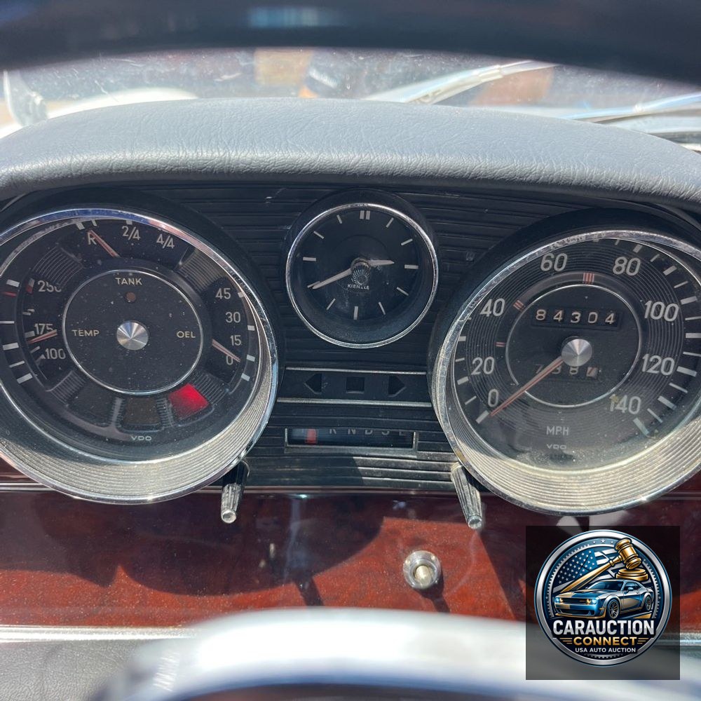 1967 Mercedes 250 250