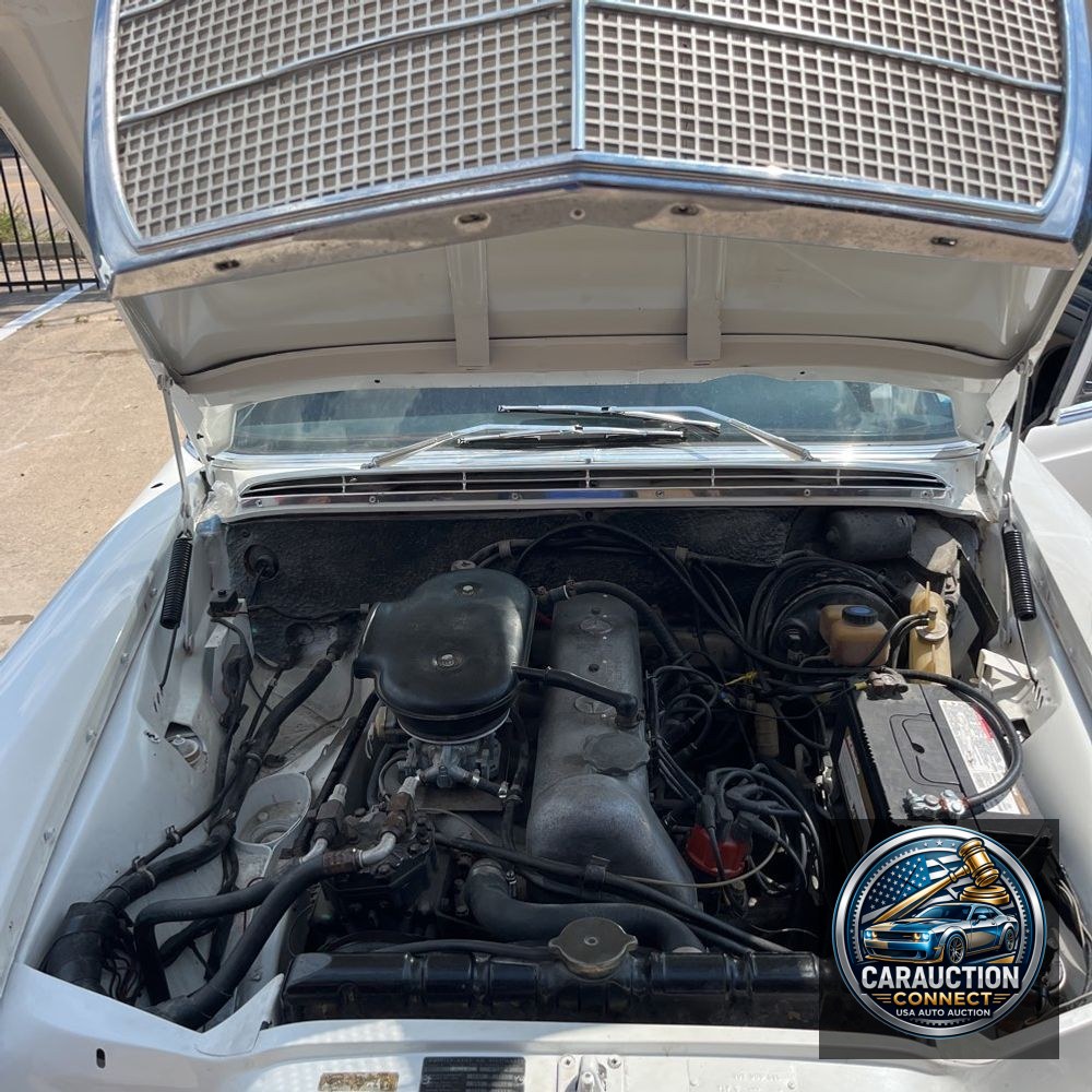 1967 Mercedes 250 250