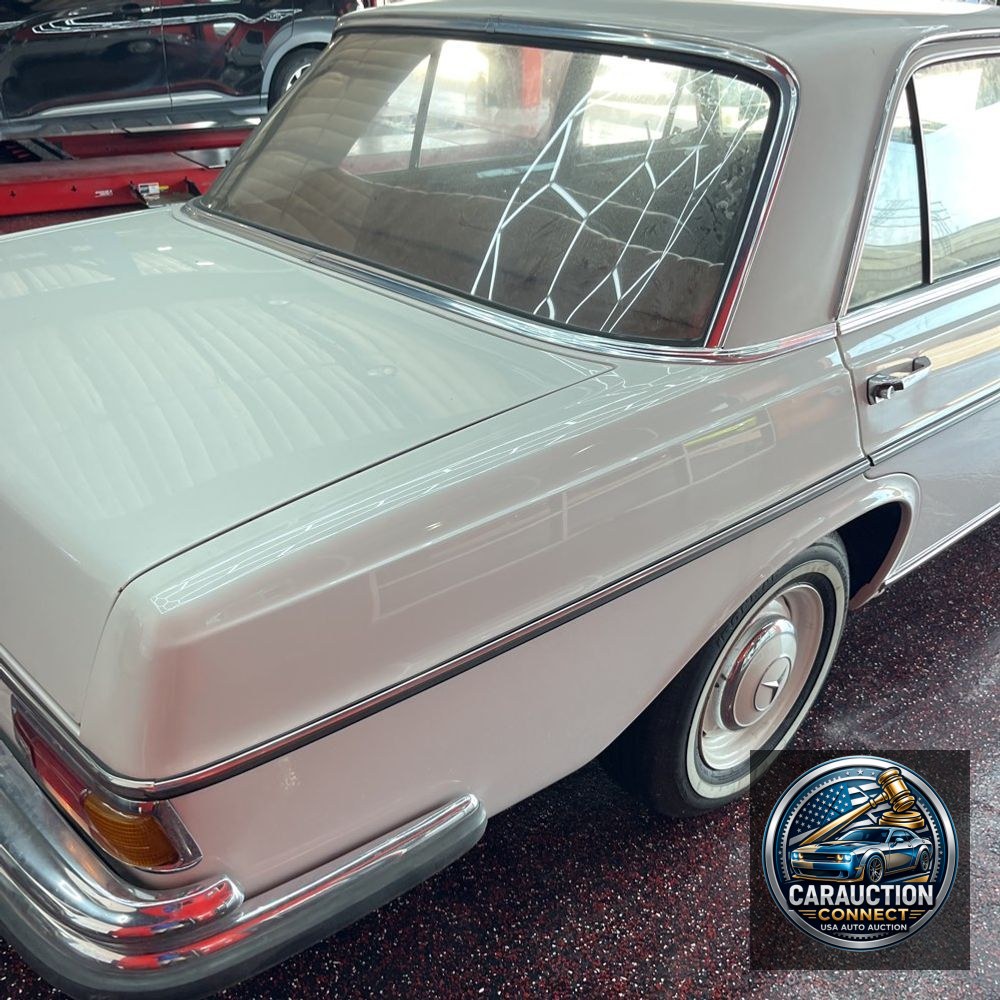 1967 Mercedes 250 250