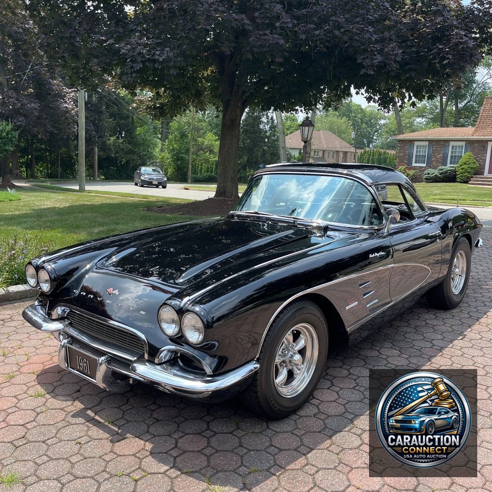 1961 Chevrolet  Corvette Fuel injection