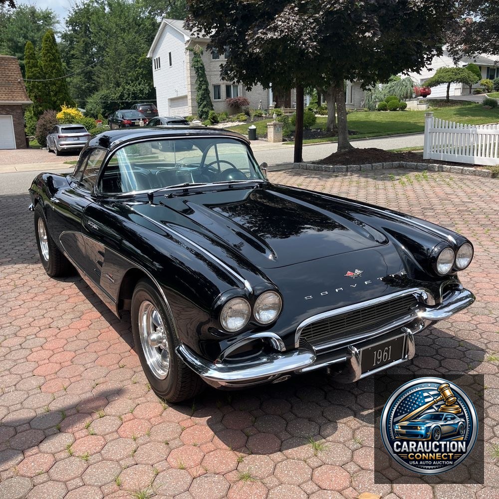 1961 Chevrolet  Corvette Fuel injection
