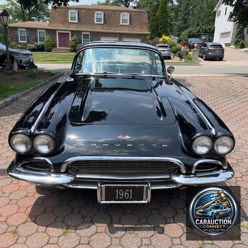 1961 Chevrolet  Corvette Fuel injection