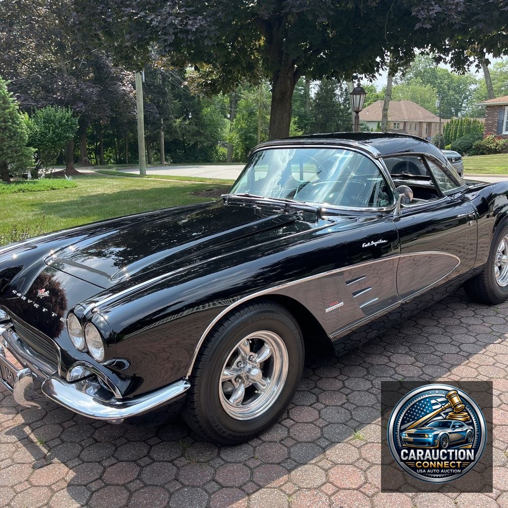 1961 Chevrolet  Corvette Fuel injection