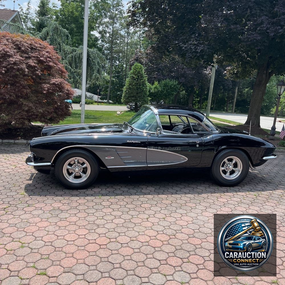 1961 Chevrolet  Corvette Fuel injection