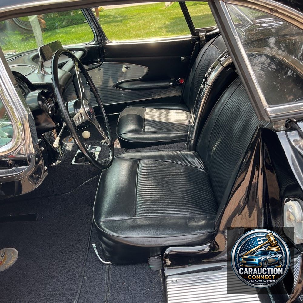1961 Chevrolet  Corvette Fuel injection