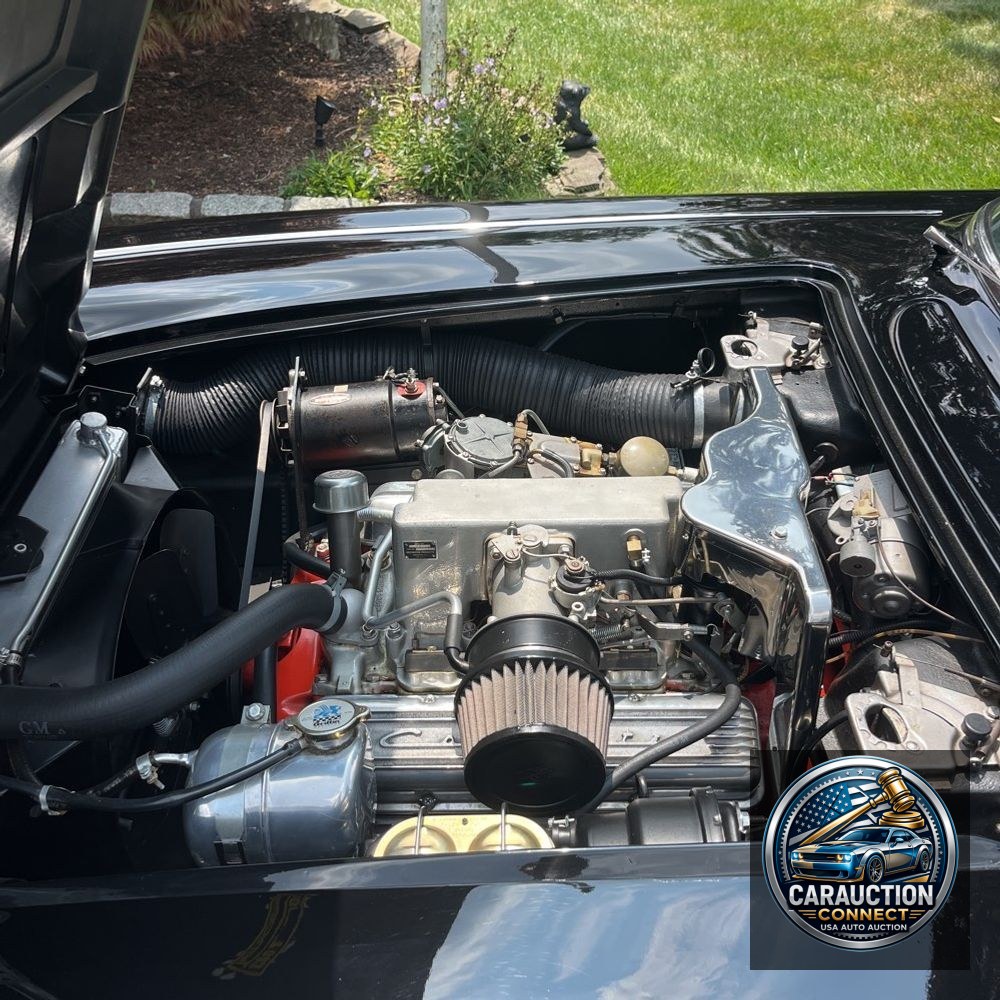 1961 Chevrolet  Corvette Fuel injection