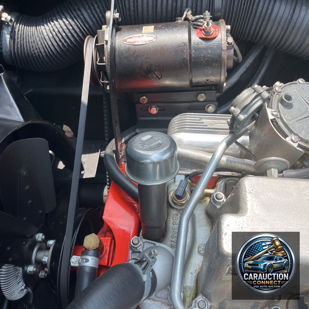 1961 Chevrolet  Corvette Fuel injection