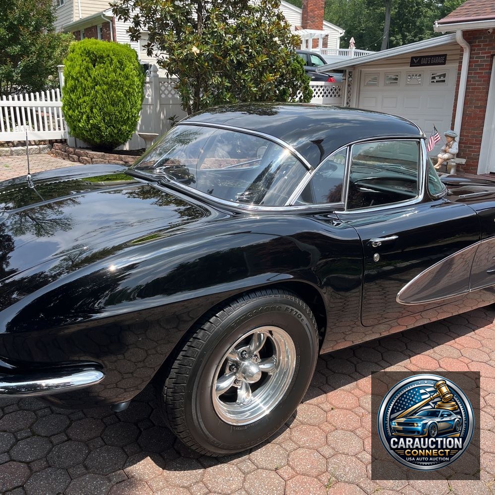 1961 Chevrolet  Corvette Fuel injection