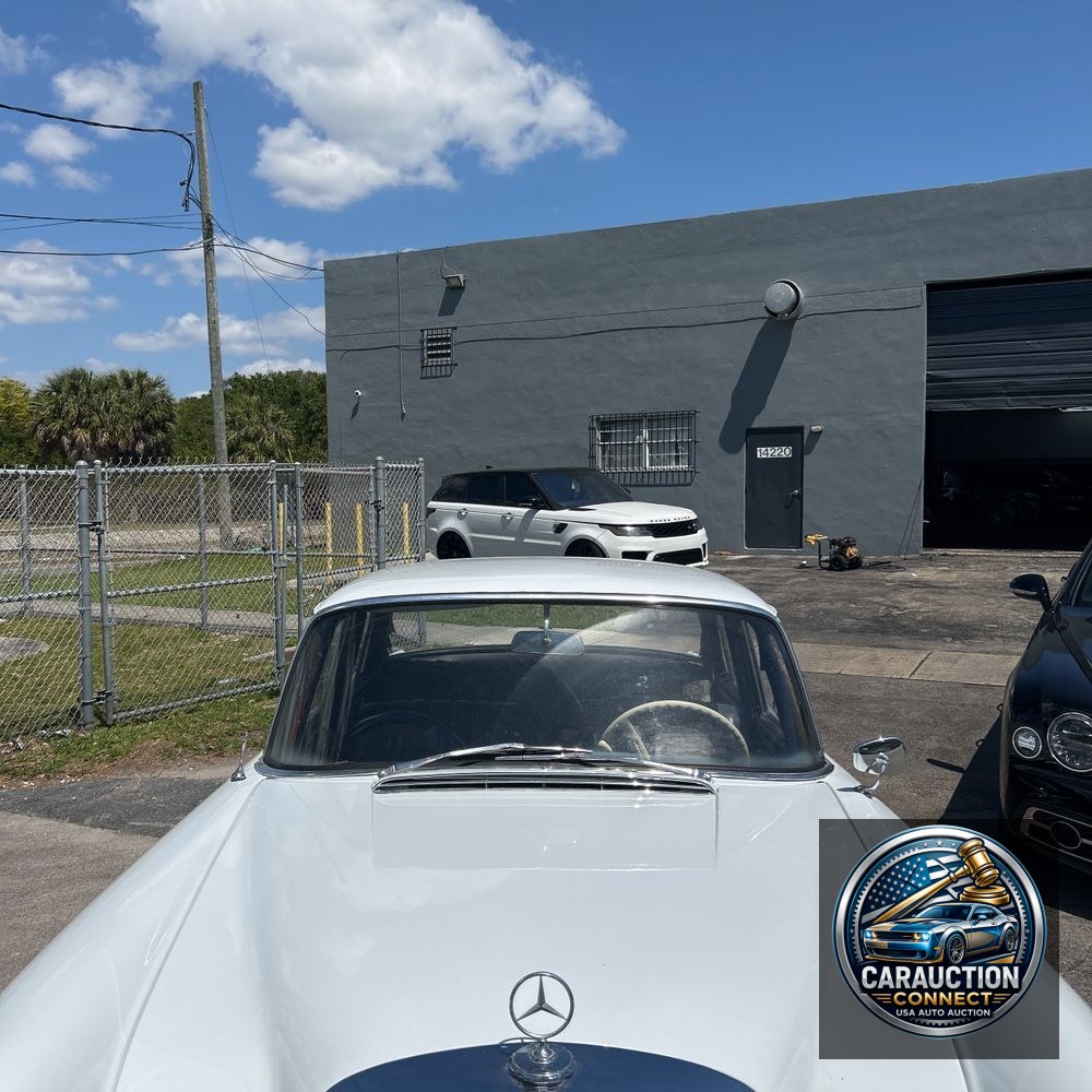 1962 Mercedes Benz  220S 220