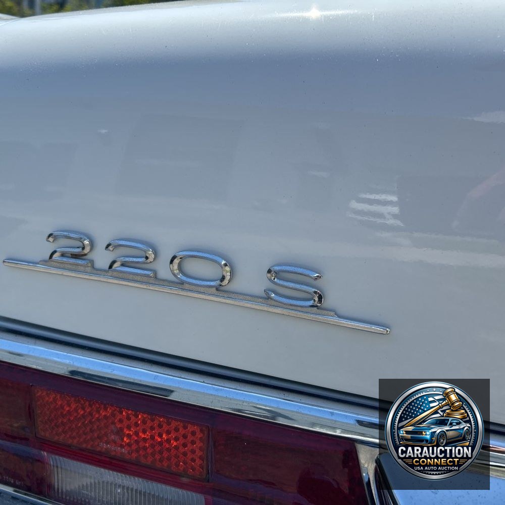 1962 Mercedes Benz  220S 220