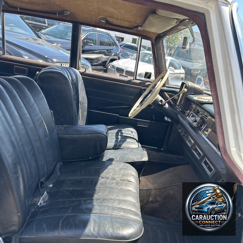 1962 Mercedes Benz  220S 220
