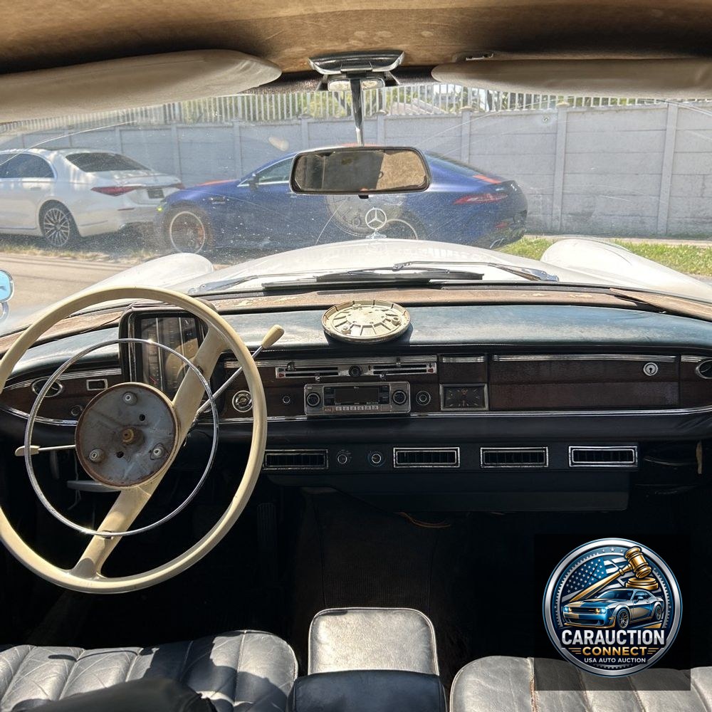 1962 Mercedes Benz  220S 220