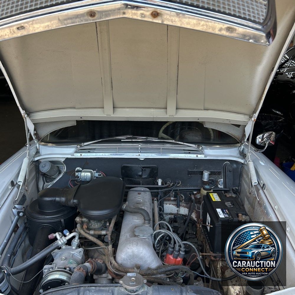 1962 Mercedes Benz  220S 220