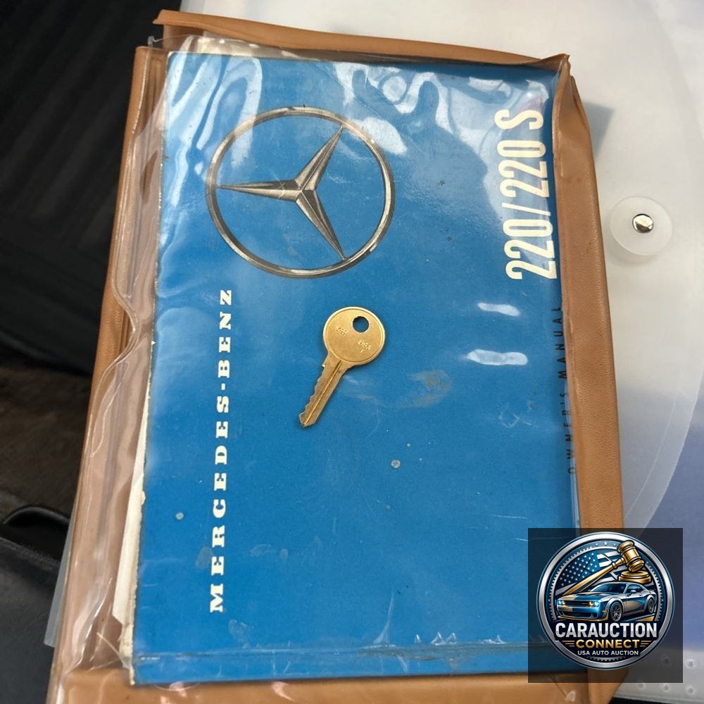 1962 Mercedes Benz  220S 220