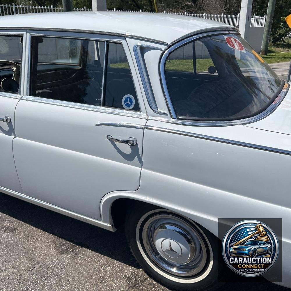 1962 Mercedes Benz  220S 220