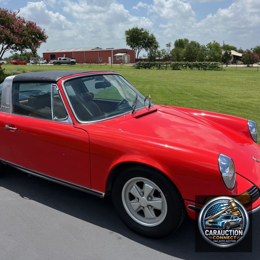 1973 Porsche  911T Targa