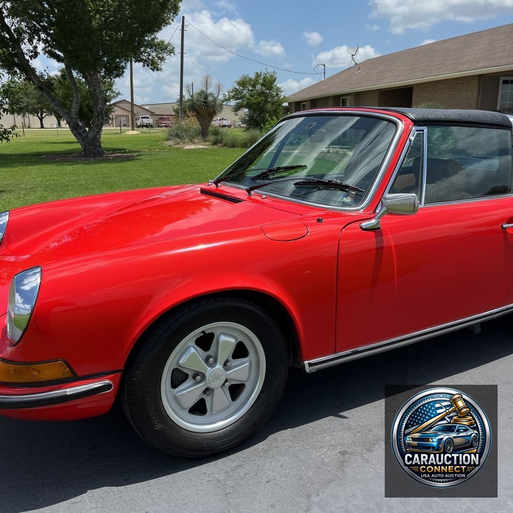1973 Porsche  911T Targa