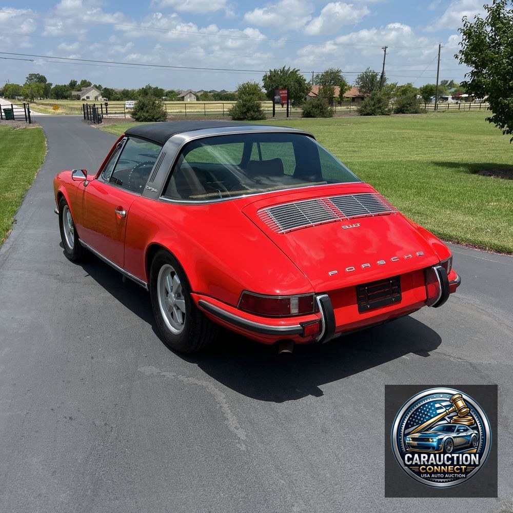 1973 Porsche  911T Targa