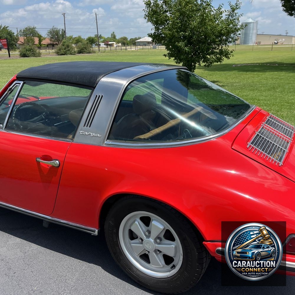 1973 Porsche  911T Targa
