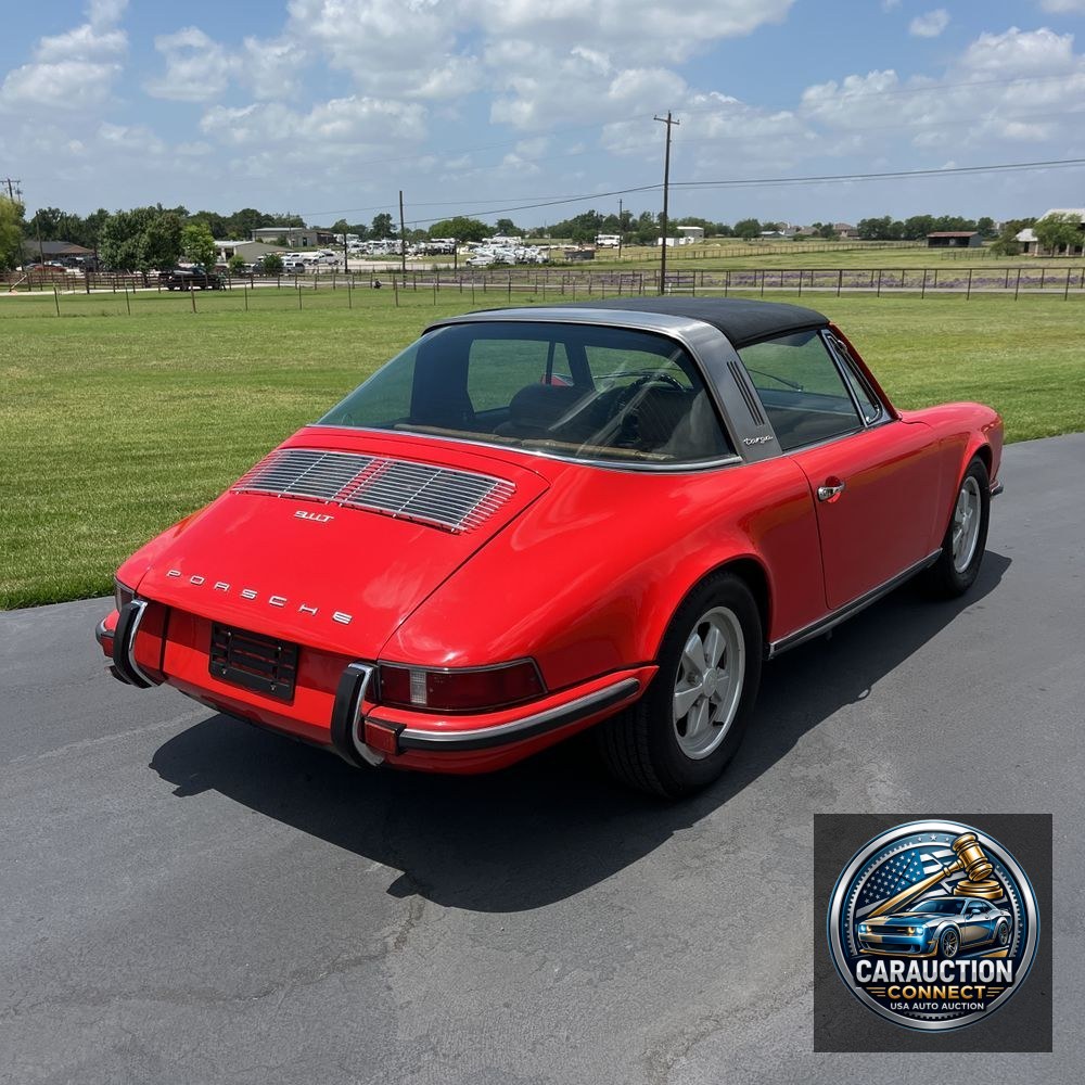 1973 Porsche  911T Targa