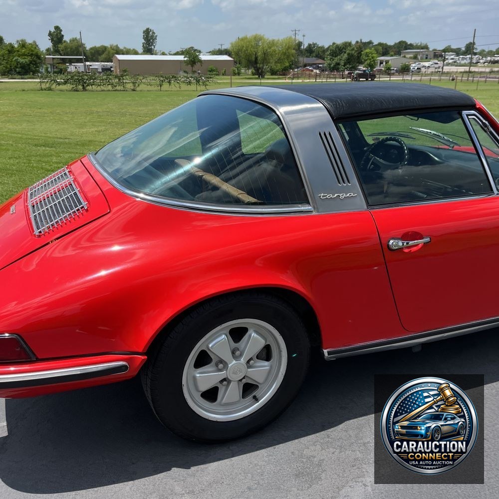 1973 Porsche  911T Targa