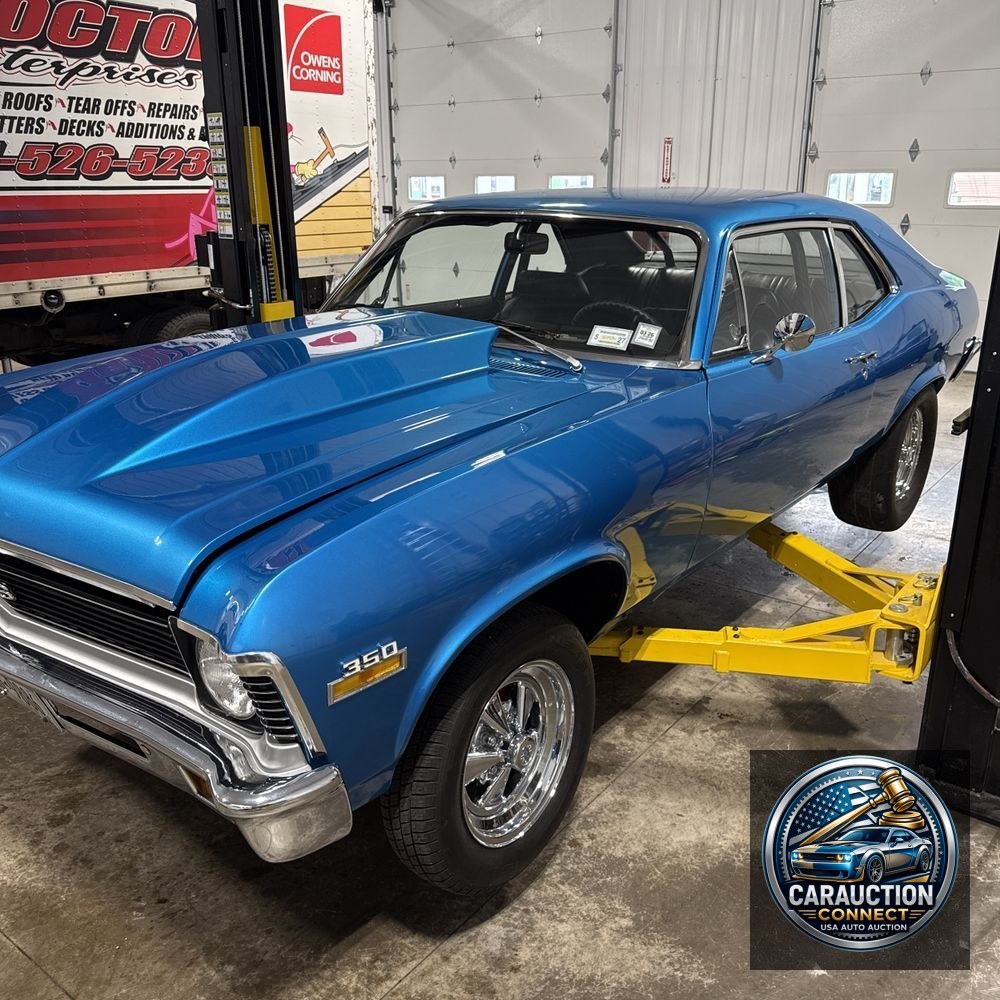 1971 Chevy nova  Nova  Custom