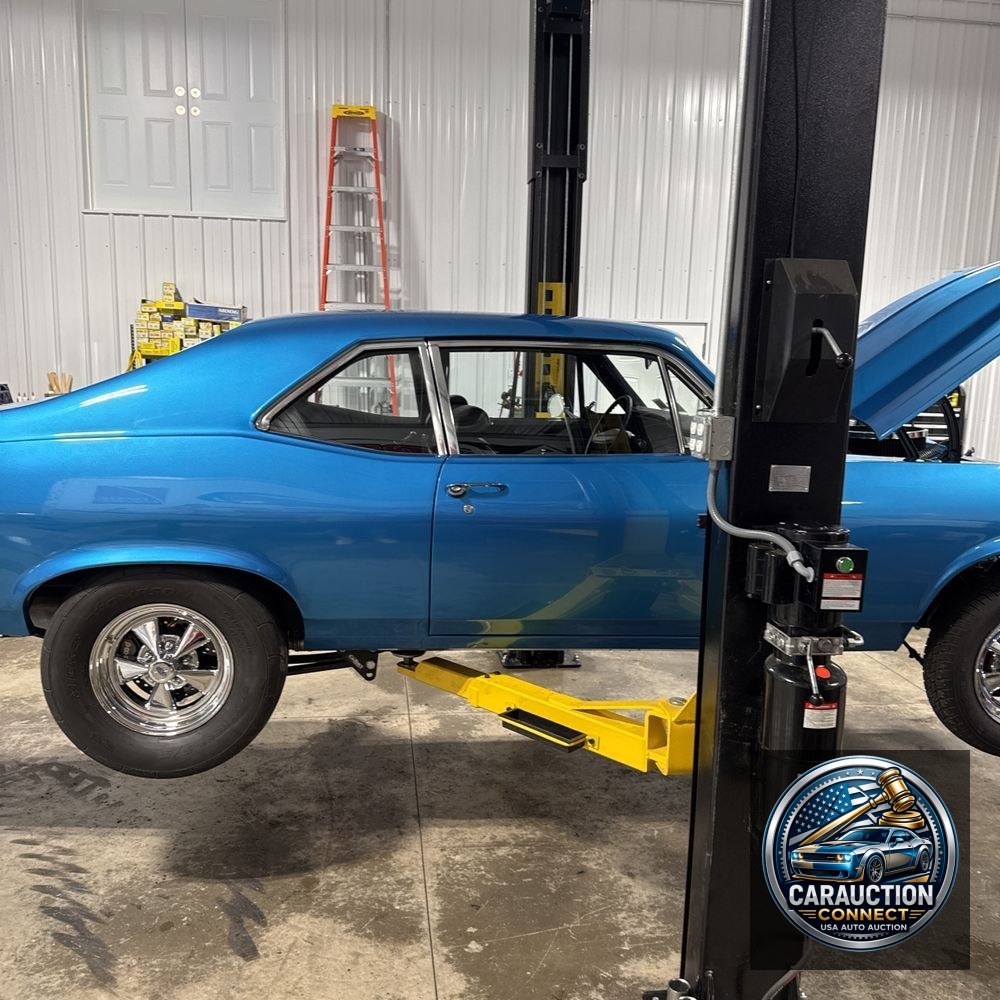 1971 Chevy nova  Nova  Custom