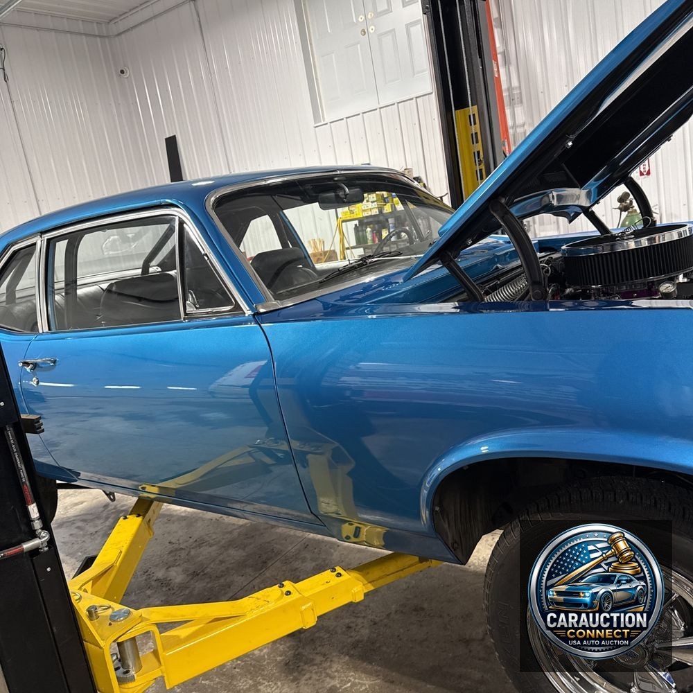1971 Chevy nova  Nova  Custom