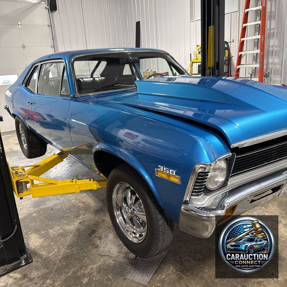 1971 Chevy nova  Nova  Custom