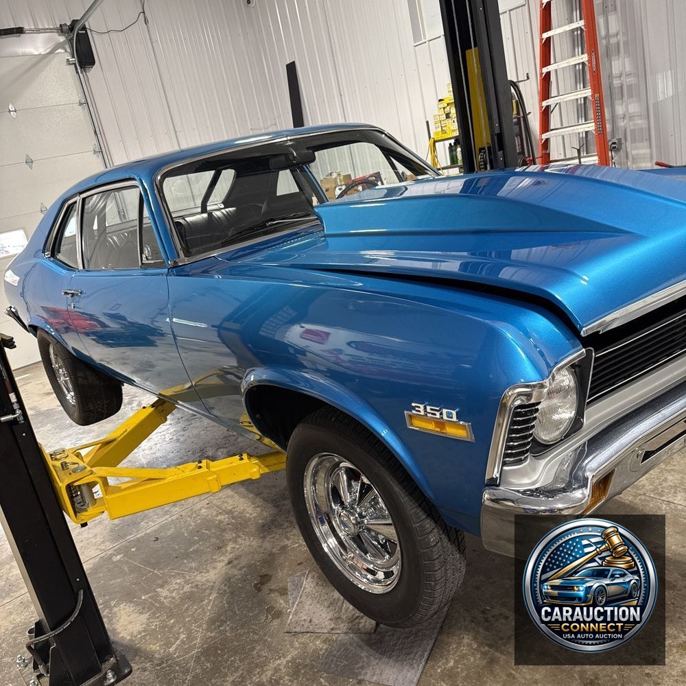 1971 Chevy nova  Nova  Custom